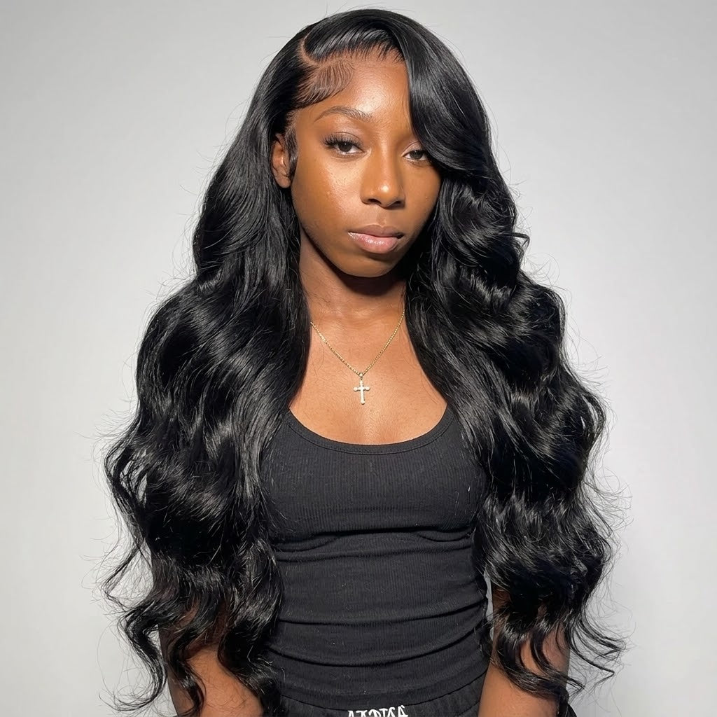13x4 13x6 HD Body Wave Lace Front Wig 40 Inch Lace Frontal Wigs Lace Frontal Brazilian Wigs Human Hair Wigs Lace Front For Women