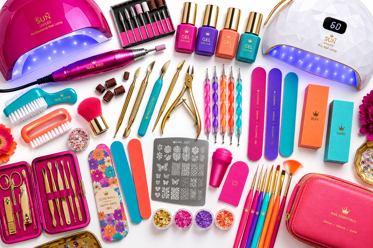 Nail Tools & Accessories