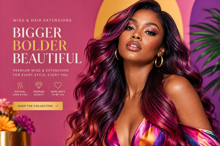 Wigs & Hair Extensions Collection