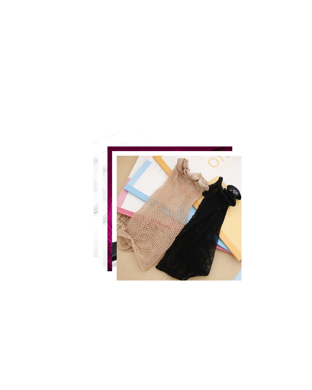 Women Hair Wigs Stocking Cap Weaving Mesh Net Fishnet Ladies Elastic Wig Caps For Weaving Wig Caps & Hairnets Reshowbeauty