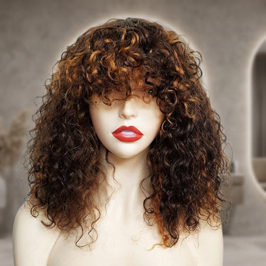 12A Double Drawn Human Hair Bob Wig