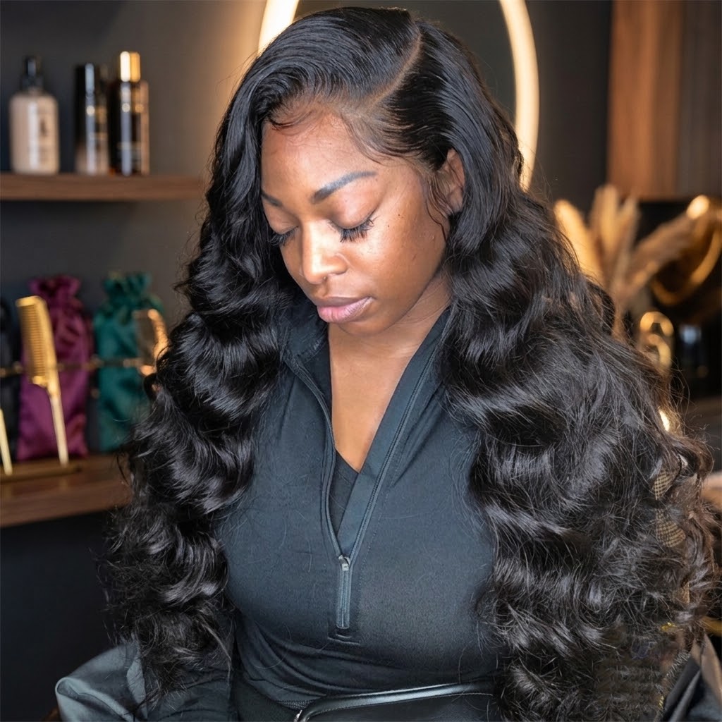 13x4 Body Wave Lace Front Wig
