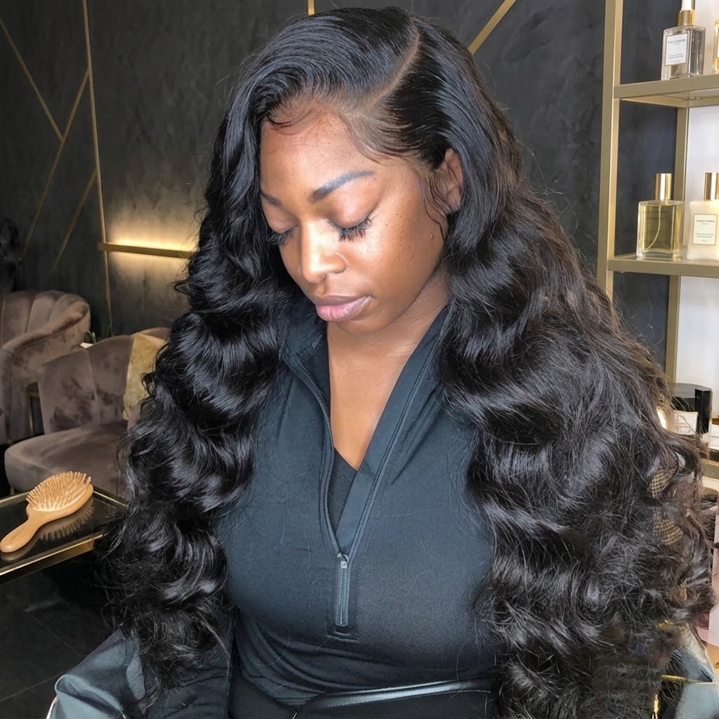 13x4 Body Wave Lace Front Wig