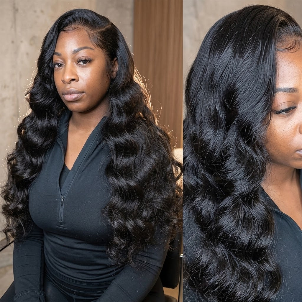 13x4 Body Wave Lace Front Wig