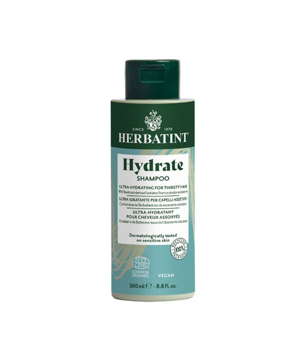 Herbatint Hydrate Shampoo 260ml