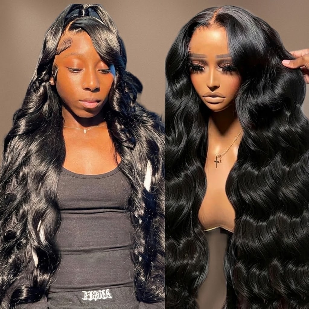 13x4 13x6 HD Body Wave Lace Front Wig 40 Inch Lace Frontal Wigs Lace Frontal Brazilian Wigs Human Hair Wigs Lace Front For Women
