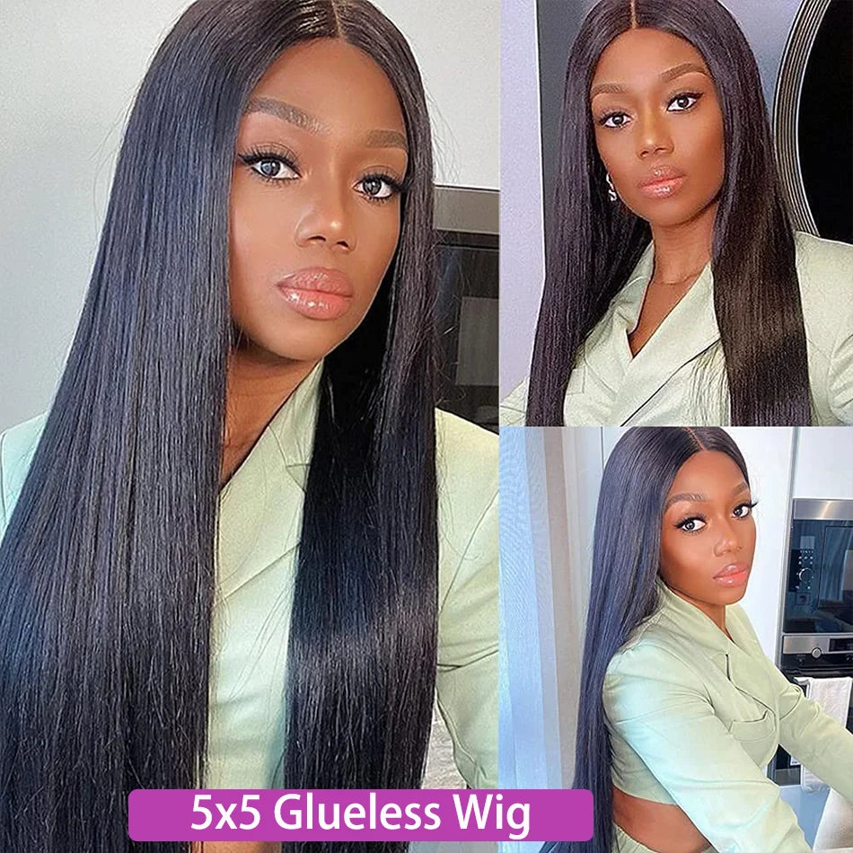 Body Wave HD Lace Frontal Wig – 210% Density, Glueless, Pre-Plucked, 4x4 Lace