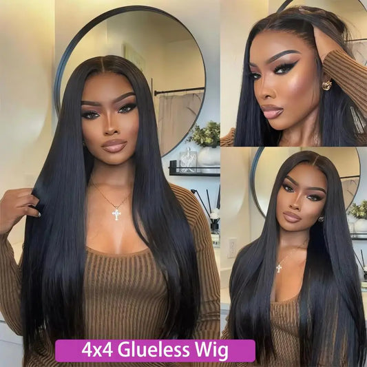 Body Wave HD Lace Frontal Wig – 210% Density, Glueless, Pre-Plucked, 4x4 Lace