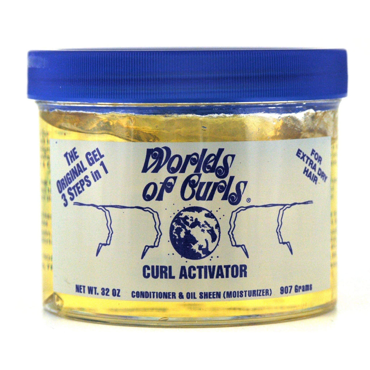 Worlds Of Curls Curl Activator Gel Collection & Sheen Spray