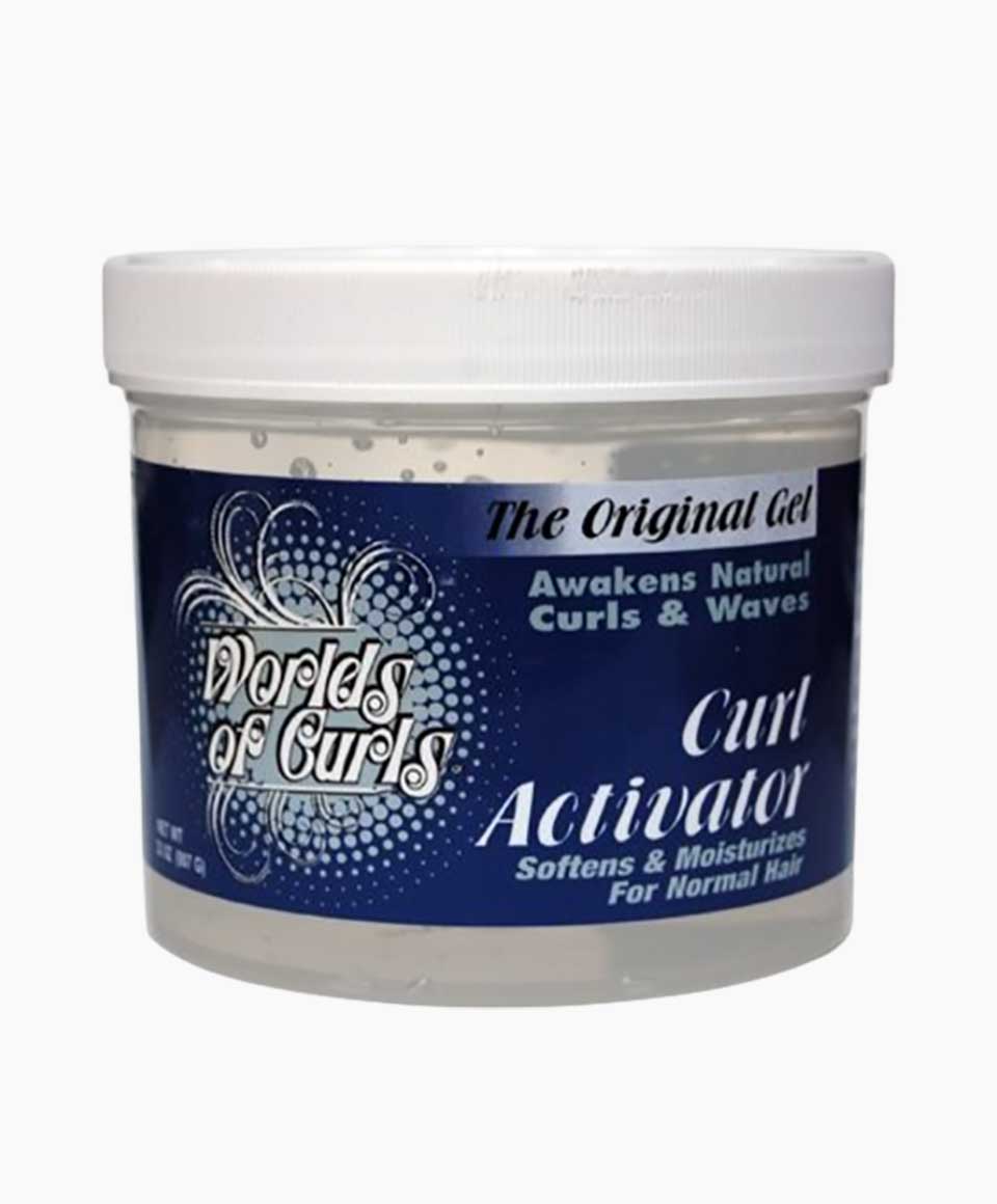 Worlds Of Curls Curl Activator Gel Collection & Sheen Spray