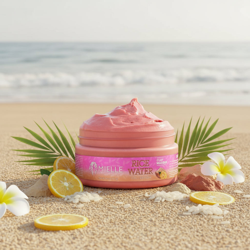 Mielle Rice Water Clay Masque 227ml