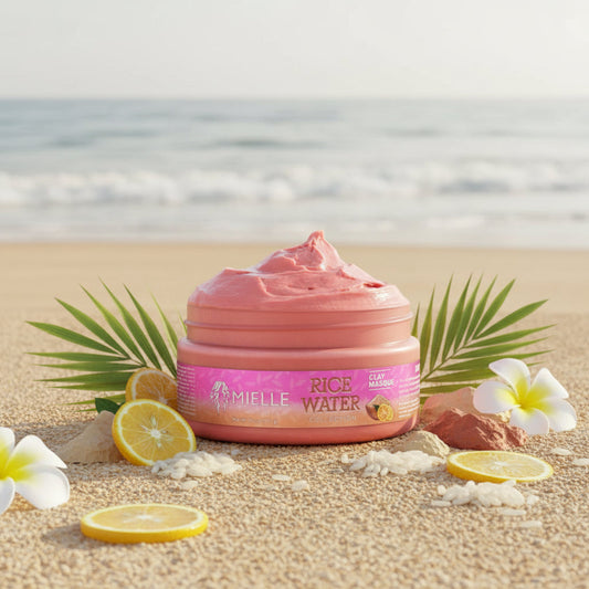 Mielle Rice Water Clay Masque 227ml